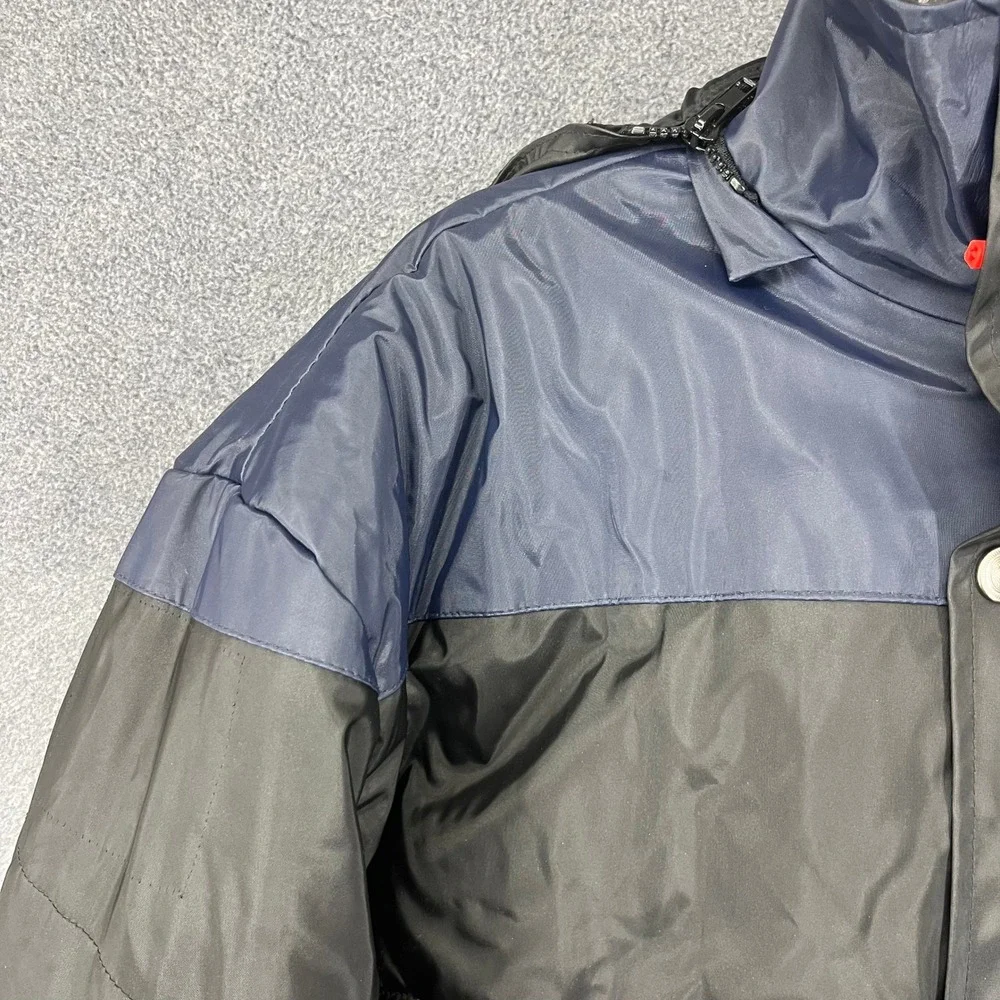 Vintage Jon Lauren Apparel Parka Jacket Mens XL Puffer Hooded Winter Coat XL